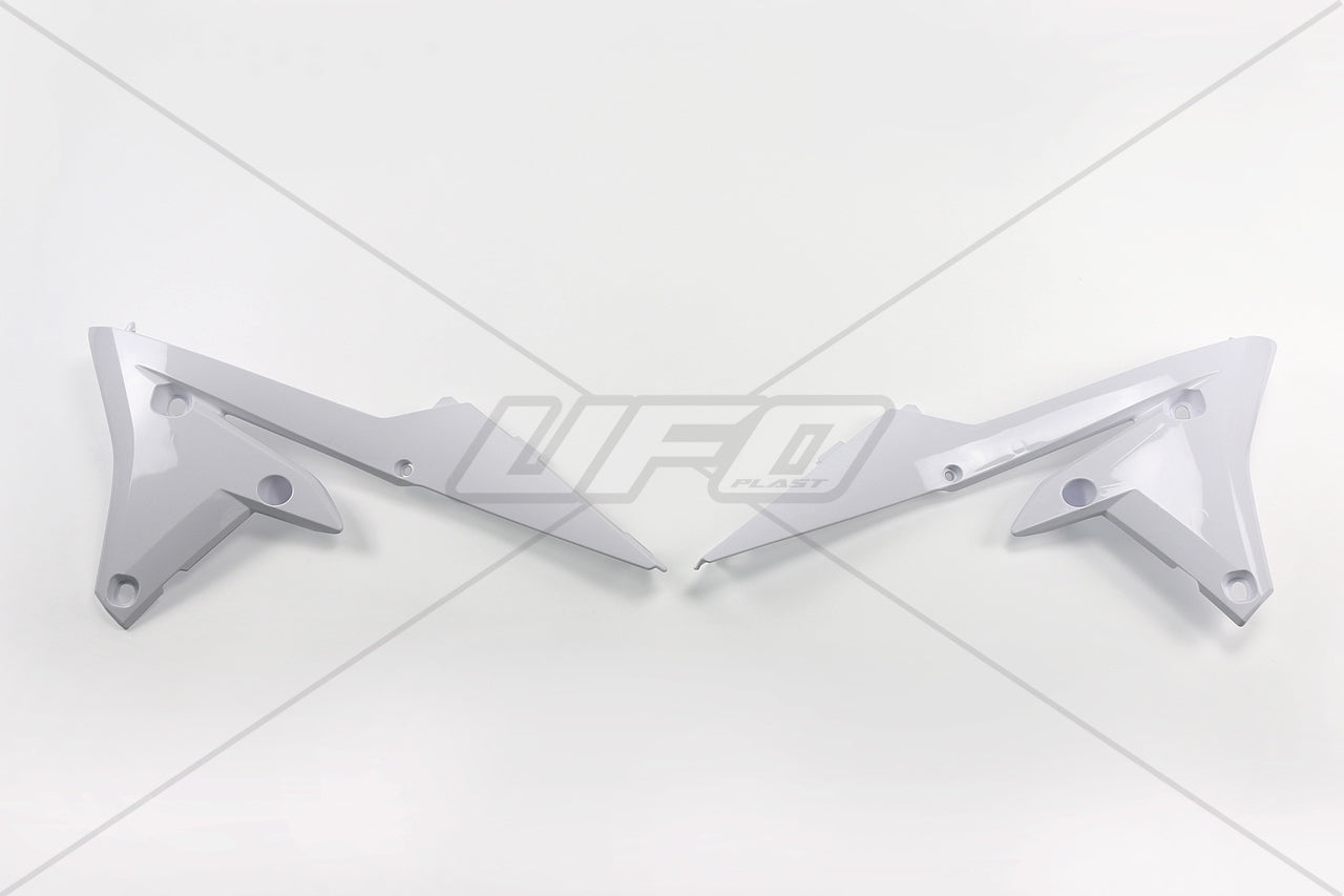 Radiator shrouds Yamaha YZ-F 250 14-18, YZ-F 450 14-17, WR-F 250 15-19, WR-F 450 16-18 color white