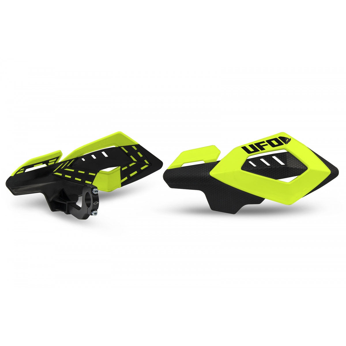 Handguards Arches color yellow fluo (with 22 mm mounts)