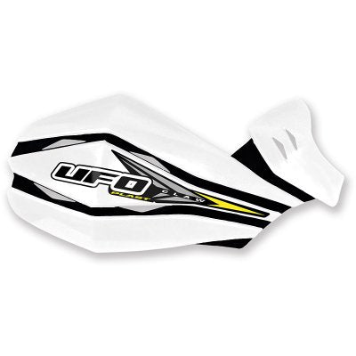 Handguards Claw color white (with 22 mm mounts)