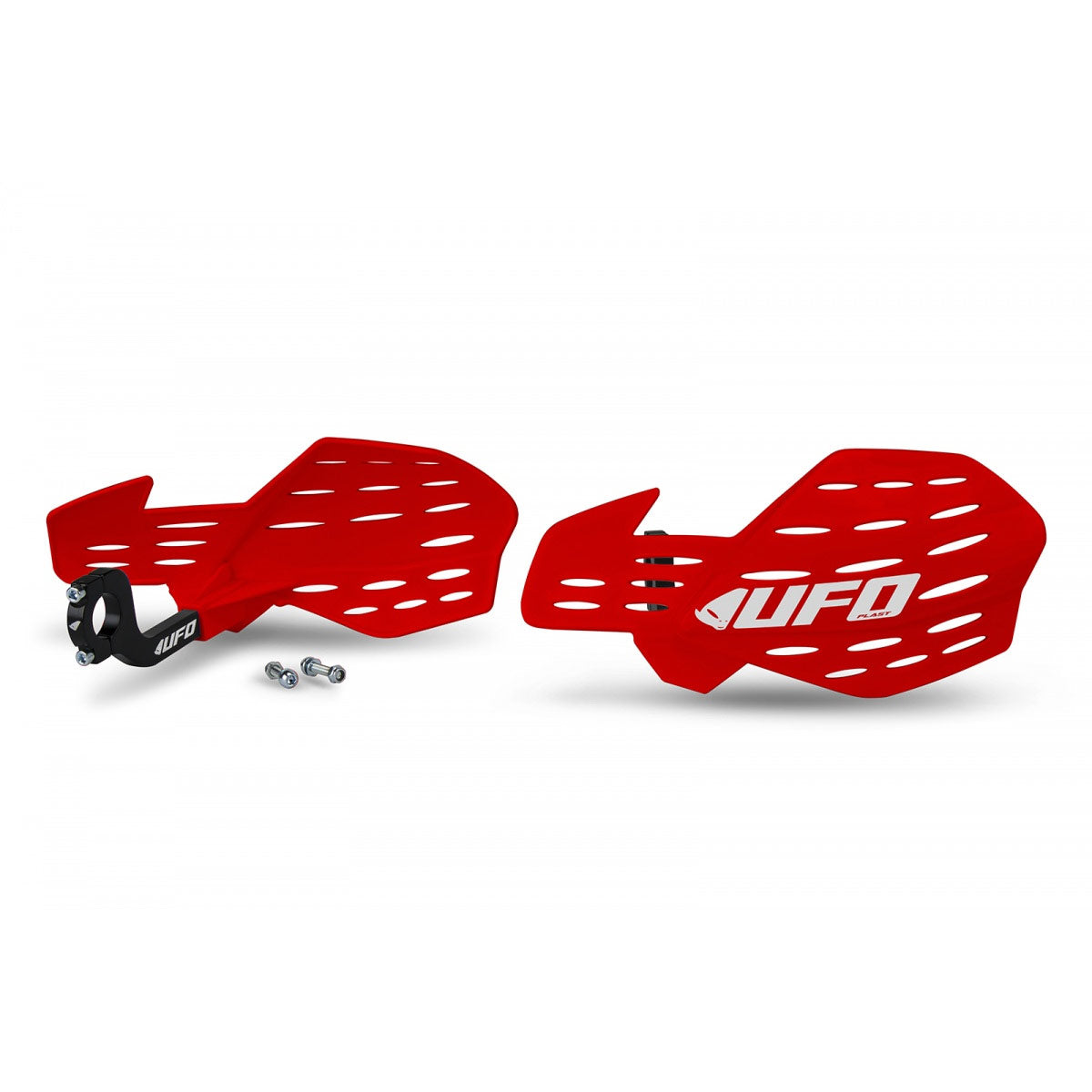 Handguards Guardian 2 color red (with 22 mm mounts)