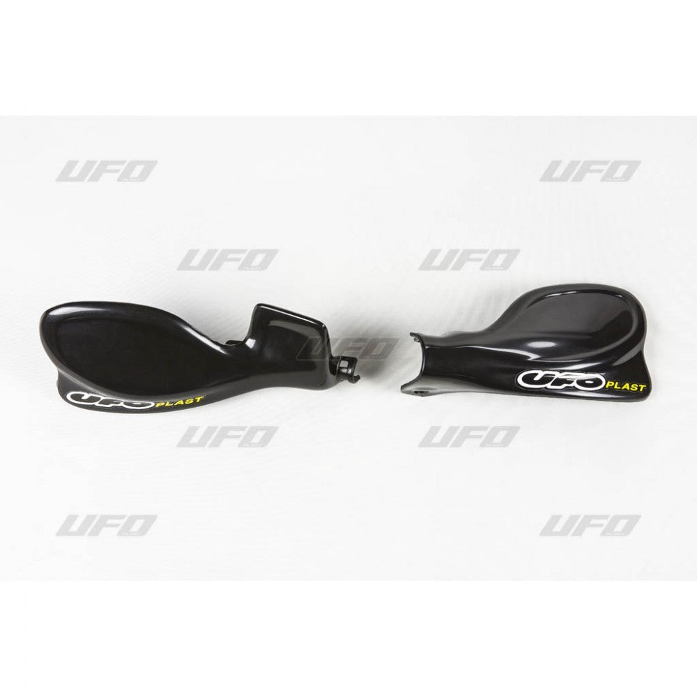 Handguards Honda CRF 450R/RX 02-03 color black