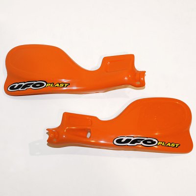 Handguards KTM SX/EXC 98-06, SX 65 02, SX 85 03 color orange
