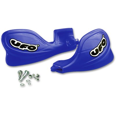 Handguards Yamaha YZ 125/250 01-17, YZ-F/WR-F 250/400/426 01-02 color blue