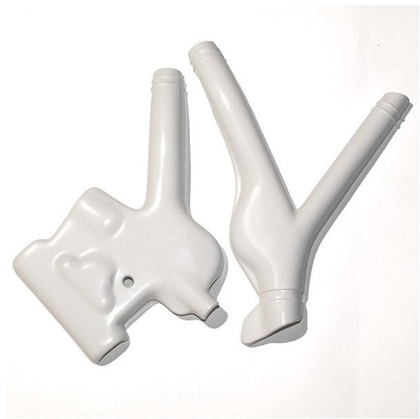 Frame guards Honda XR 600R 88-02 color white