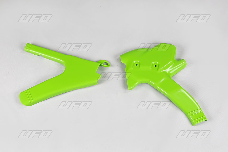 Frame guards Kawasaki KDX 200 95-18 color green