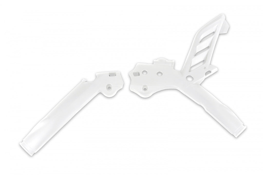 Frame guards KTM SX 11-16, SX-F 11-15, EXC/EXC-F 12-16 color white