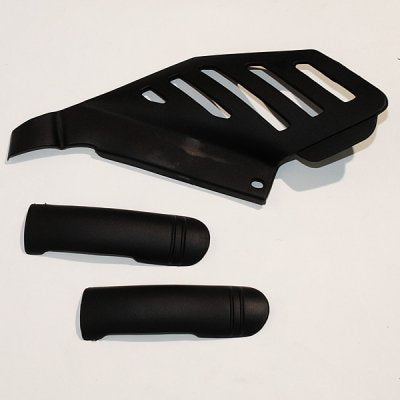 Frame guards KTM SX/SX-F 05-06, EXC 05-07 color black