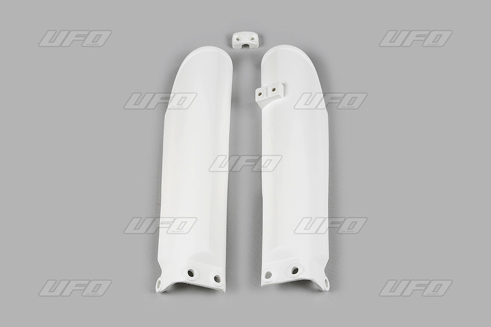 Front fork protectors KTM SX 85 04-17 color white