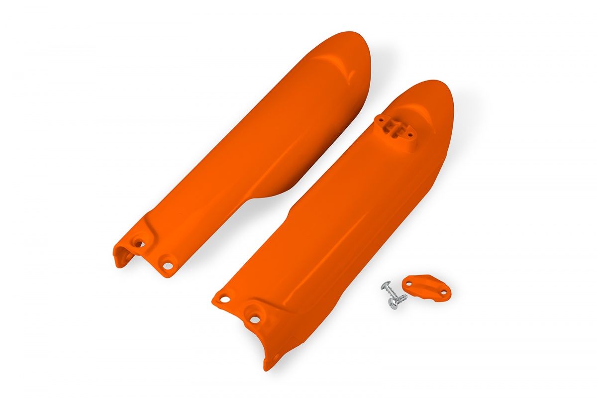 Front fork protectors KTM SX 85 18-26 color orange