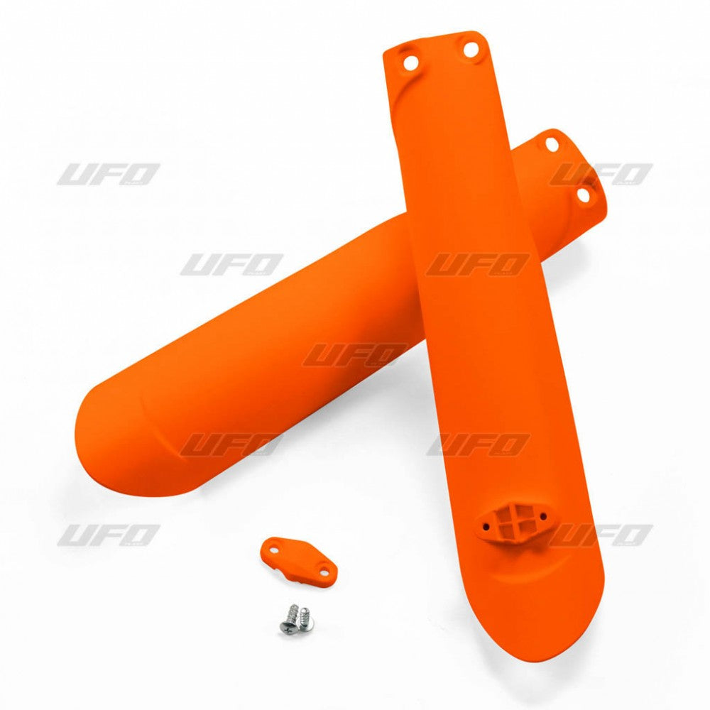 Front fork protectors KTM SX/SX-F 15-20, EXC/EXC-F 16-20 TPI color orange fluo