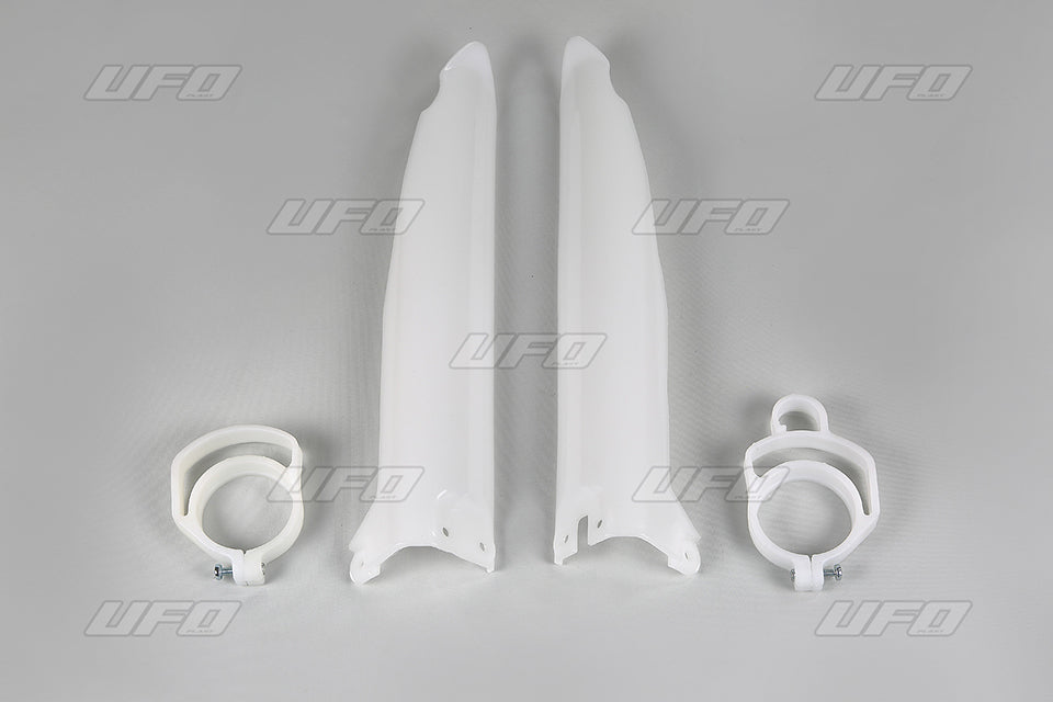 Front fork protectors Kawasaki KX 250/125 94-95 neutral color