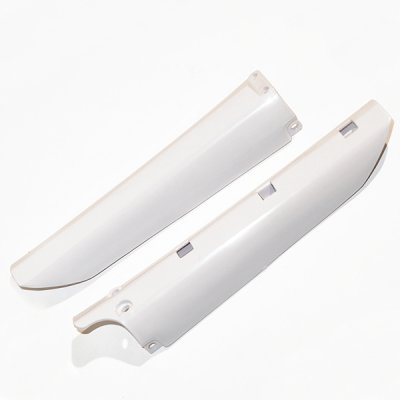 Front fork protectors Yamaha YZ 85 02-18 color white