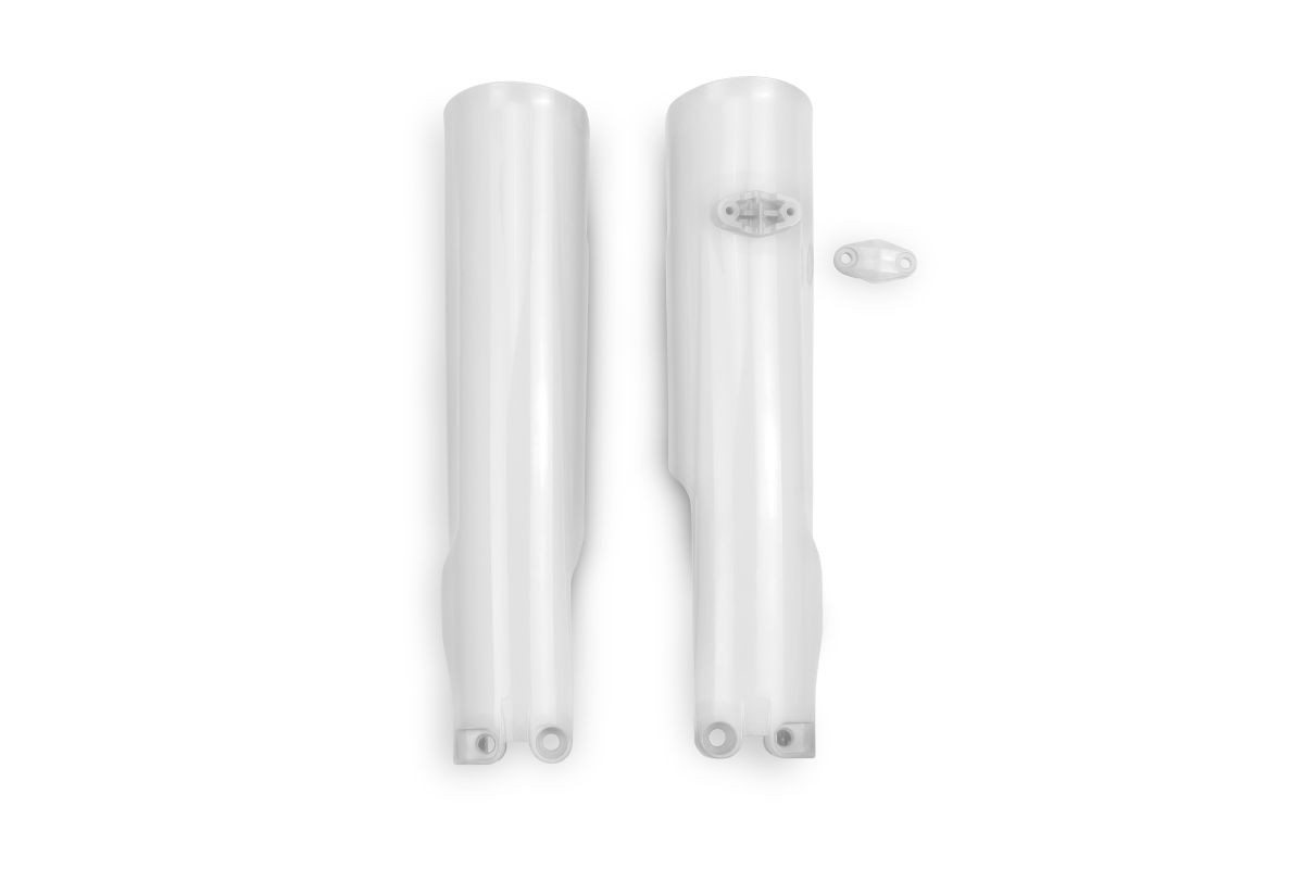 Front fork protectors KTM SX/SX-F 125/250/300/350/450F TBI 23-26, EXC/EXC-F 150/250/300/350/450/500 TBI 24-26 color white