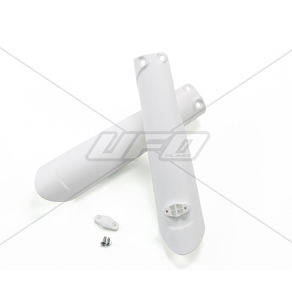 Front fork protectors KTM SX/SX-F 15-20, EXC/EXC-F 16-20 TPI color white 2020