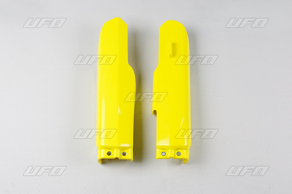 Front fork protectors Suzuki RM 85 00-18 color yellow