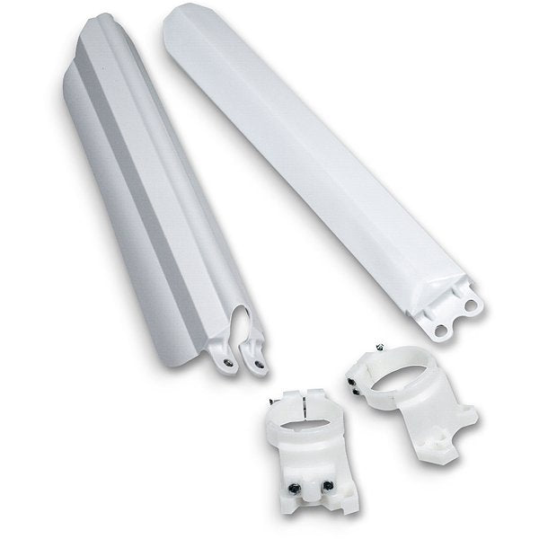 Front fork protectors Paioli color white