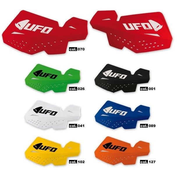 Replacement plastics for Viper handguards PM01648001 color black