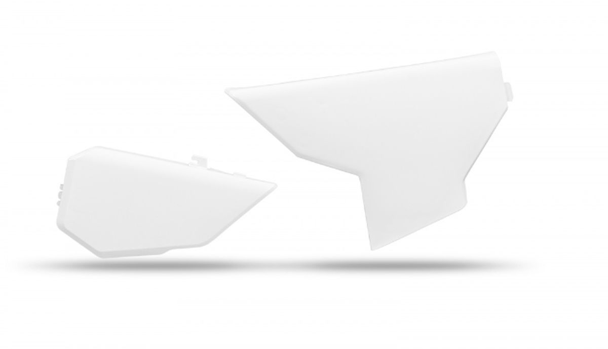 Air box cover Husqvarna TC 250, 125 23, FC 250 23, TX 300 23, FC/FX 450, 350 23 color white