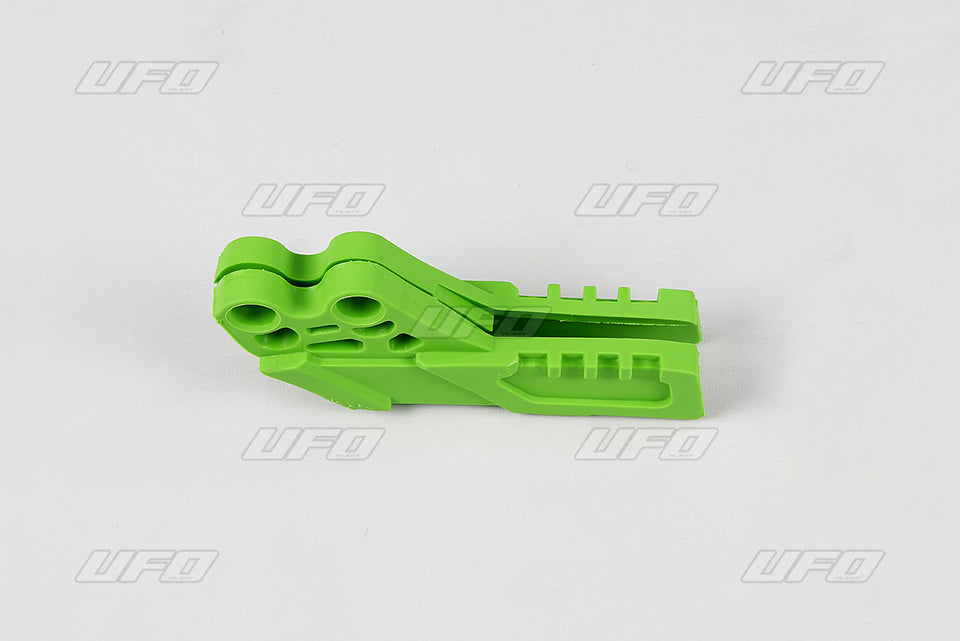 Chain guide Kawasaki KX-F 450, 250 06-08 color green