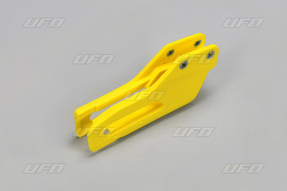 Chain guide Suzuki RM 250, 125 99-07, RM-Z 450 06-17, RM-Z 250 07-09 color yellow = SU03908102, SU04931102, YA03871102