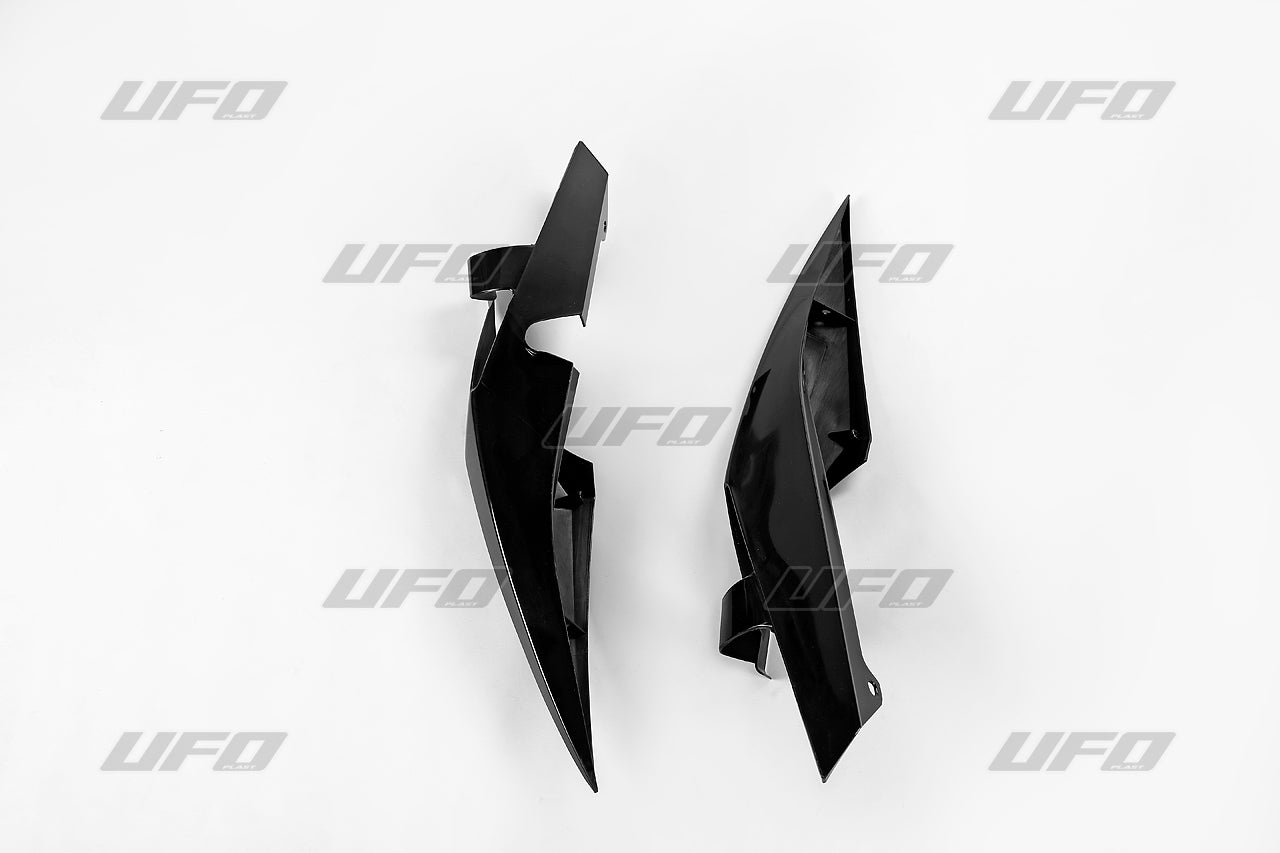 Rear fender extension right + left Husqvarna TC 449/499 11-13, TE 449/499/511 11-13 color black