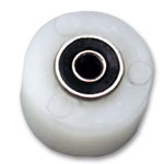 Universal chain roller neutral color (8x42x24 mm) (79-5008)