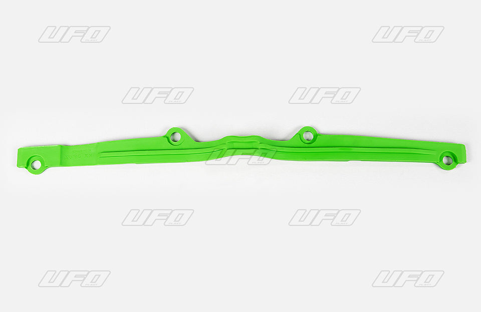 Chain slider Kawasaki KX 250, 125 94-09 color green