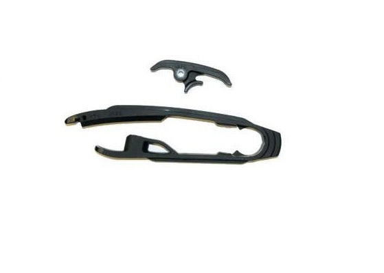 Chain slider (small and large) KTM 660 SMC, LC4 SM 04-07 color black