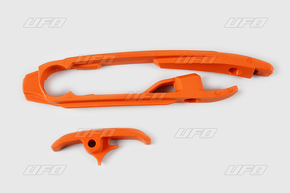 Chain slider (small and large) KTM SX/SX-F 16-21 (except SX 250 16) color orange