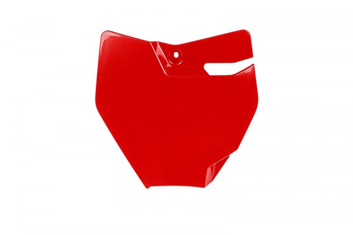 Front number plate Gas Gas MC 65 21 color red
