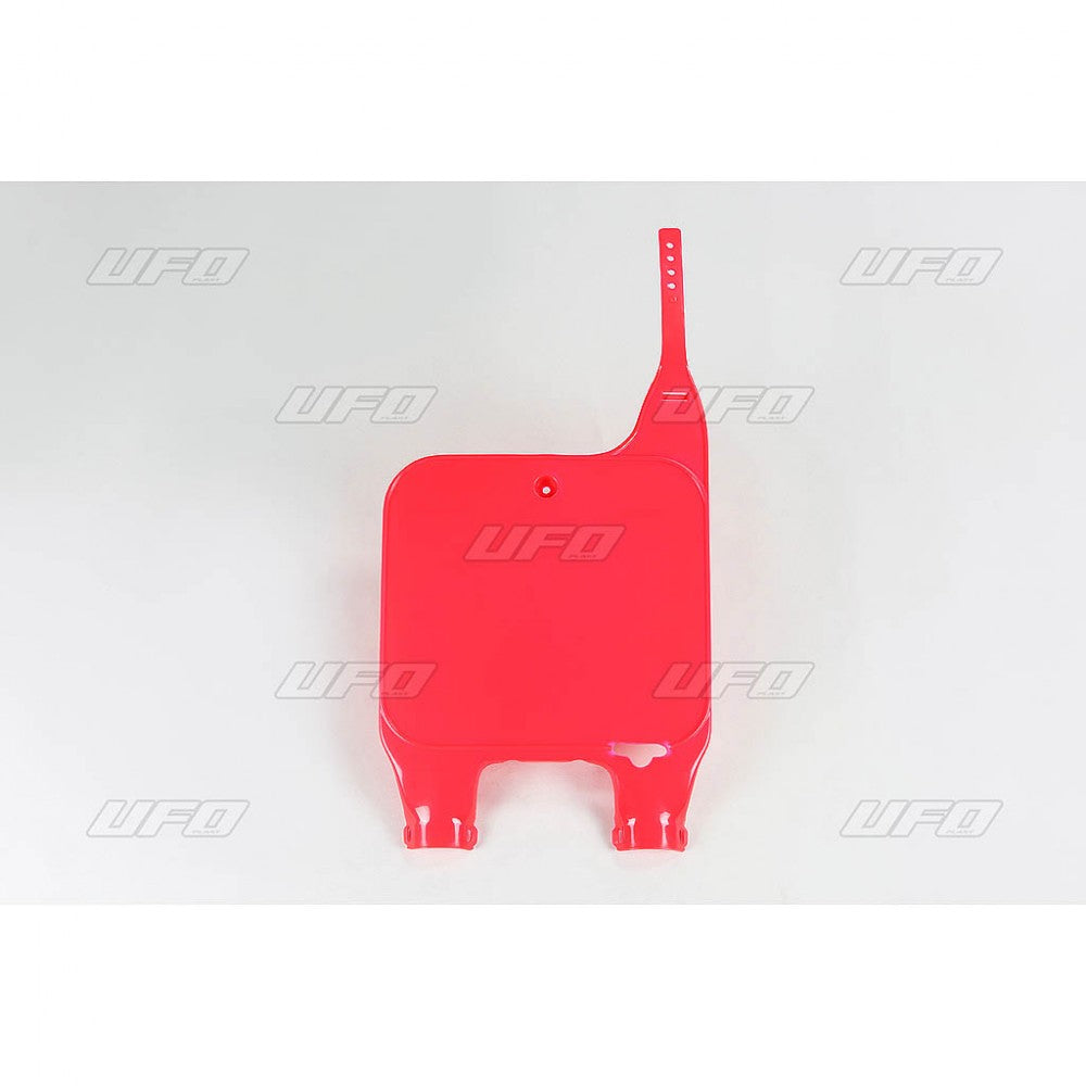 Front number plate Honda CR 125 95-99 color red