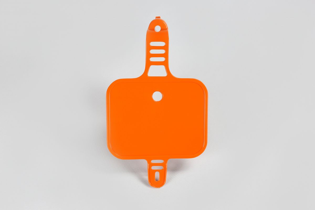 Front number plate Honda CRF 50 04-21 color orange