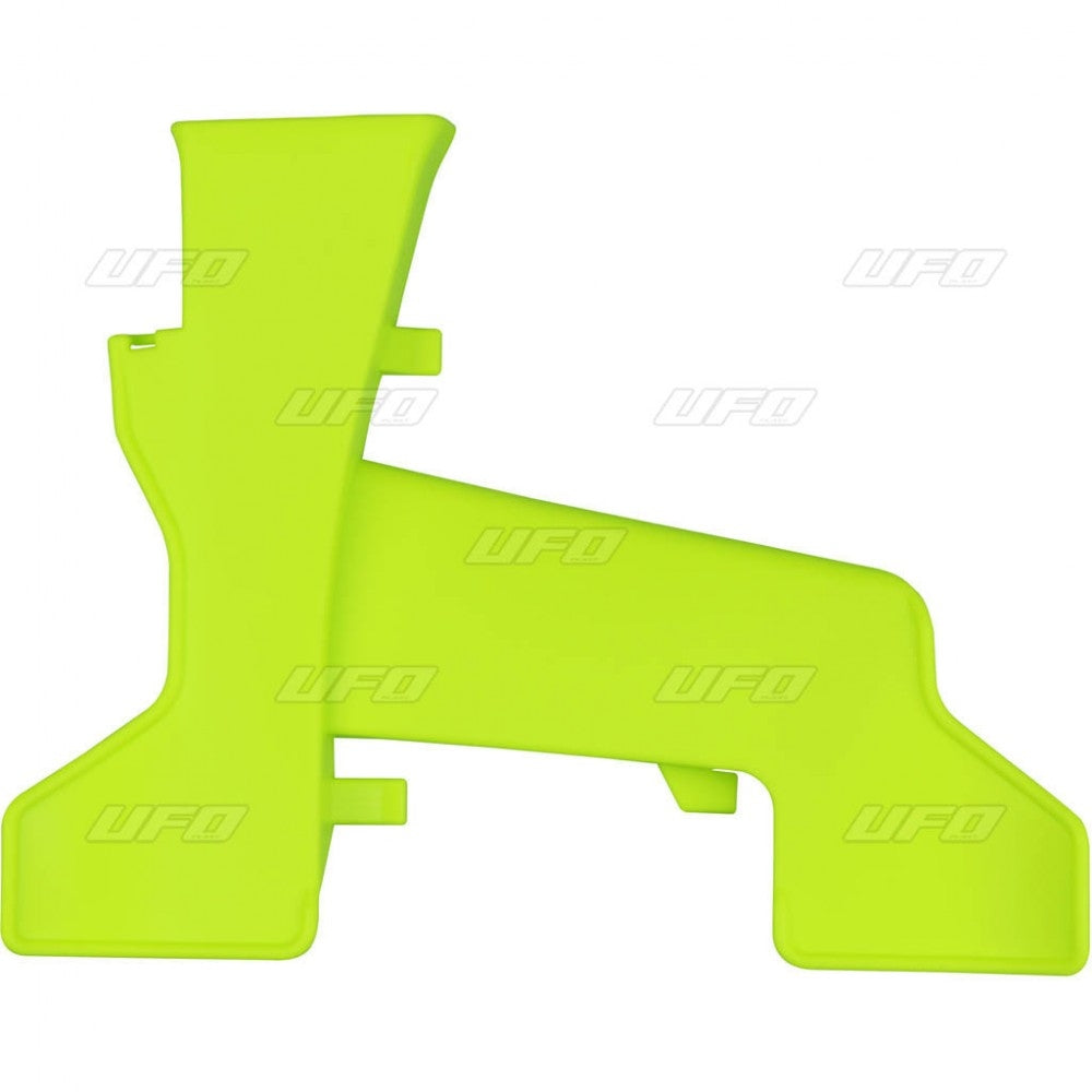 Front number plate Husqvarna TC 125/250 19-20, FC 450/350/250 19-20 color yellow (extra plate extension for HU03367)
