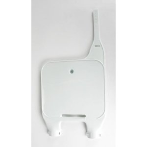 Front number plate Husqvarna TC 499/449 11-13 color white