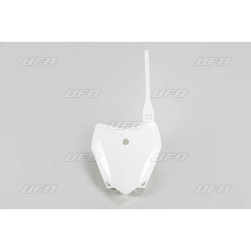 Front number plate Kawasaki KLX 110 10-20 color white