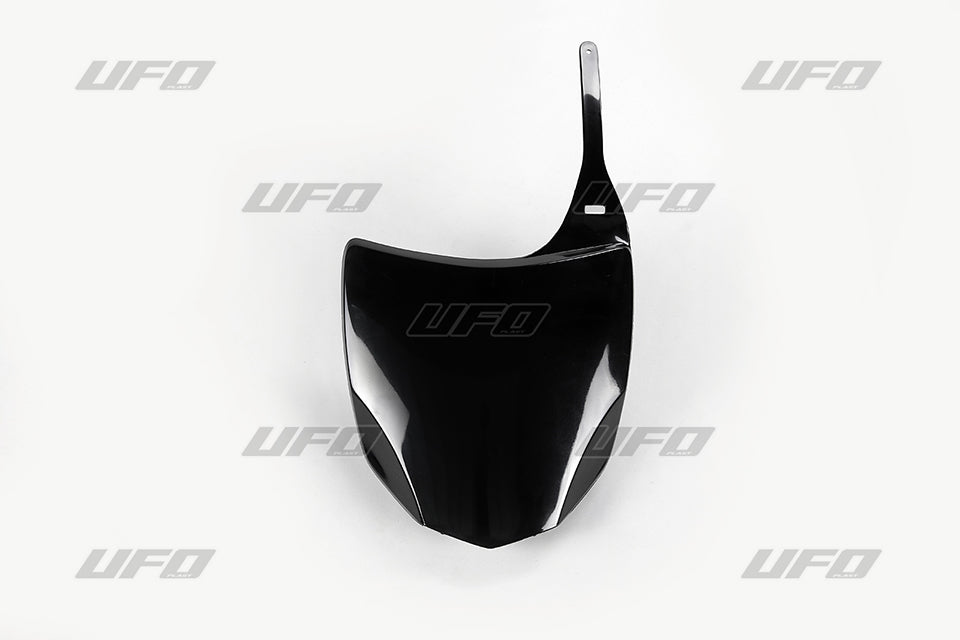 Front number plate Kawasaki KX-F 250 09-12, KX-F 450 09-12 color black