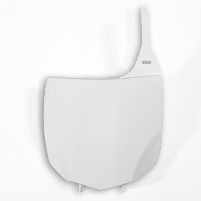 Front number plate Kawasaki KX-F 250 09-12, KX-F 450 09-12 color white