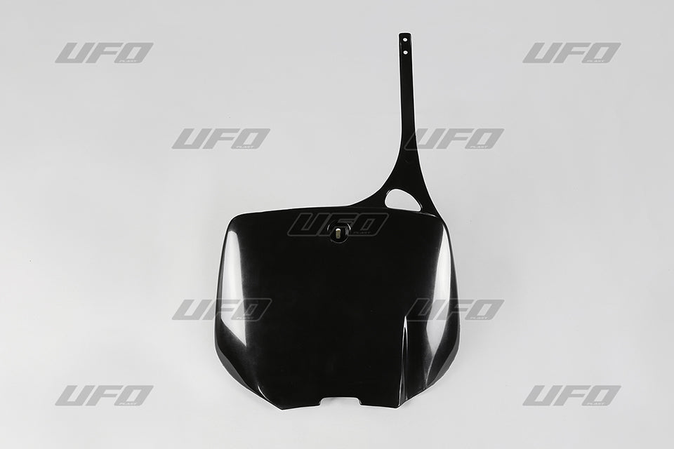 Front number plate KTM 125/200/250/300/360/380/400/500/520/620 93-98 color black