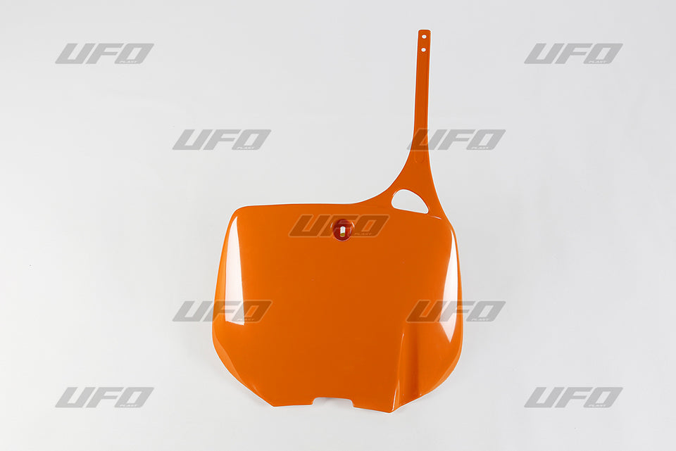 Front number plate KTM 125/200/250/300/360/380/400/500/520/620 93-98 color orange 98-17