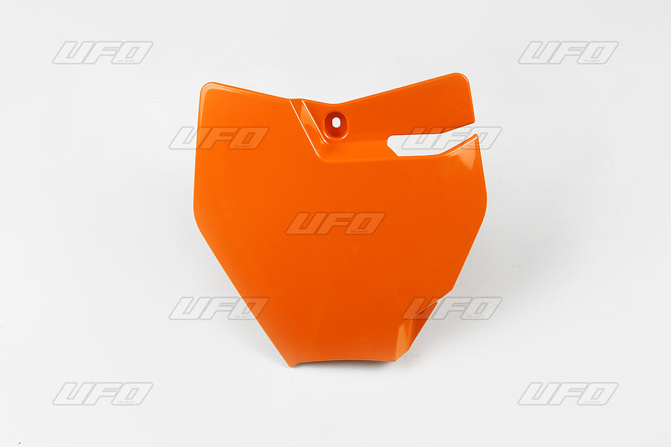 Front number plate KTM SX 65 16-23 color orange