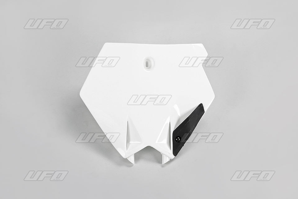 Front number plate KTM SX 85 04-12 color white
