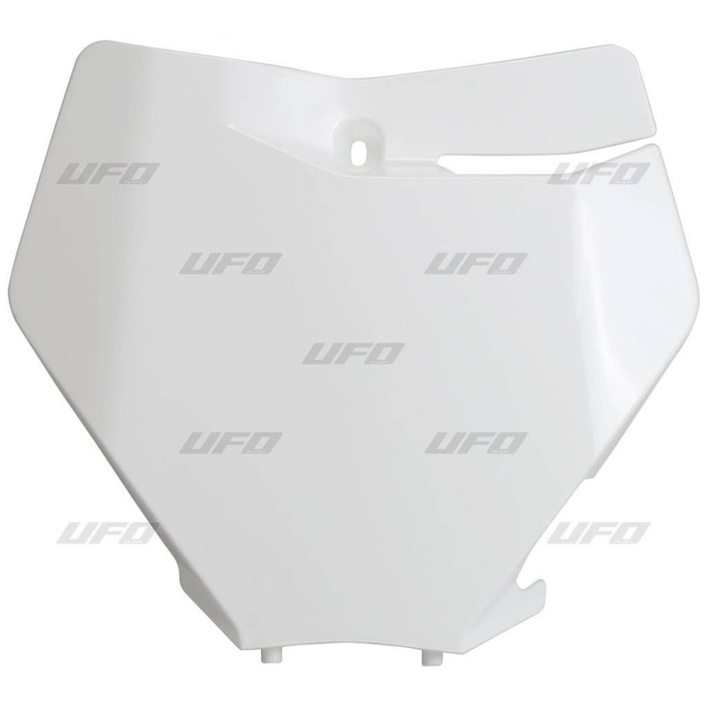 Front number plate KTM SX/SX-F 19-20 color white 2020