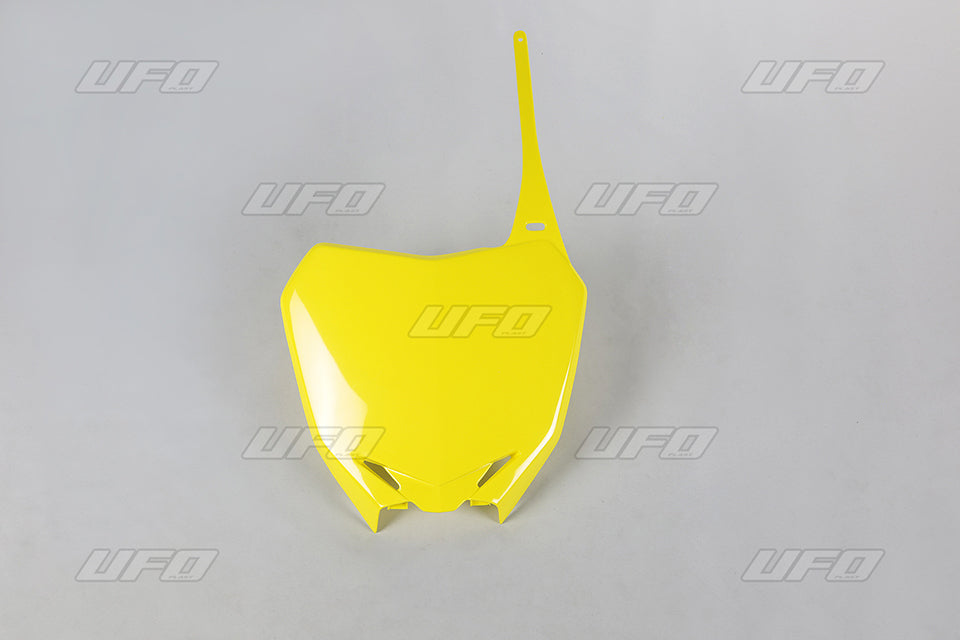 Front number plate Suzuki RM-Z 250 10-18, RM-Z 450 08-17 color yellow