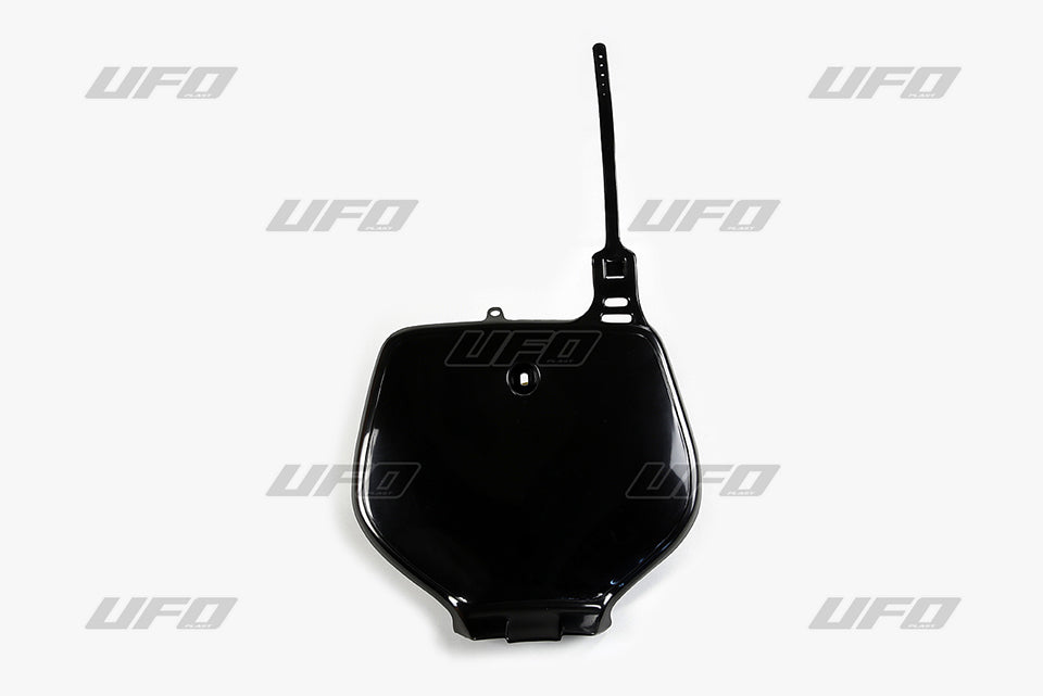 Front number plate Yamaha YZ 125/250 92-99, YZ-F/WR 98-99 color black