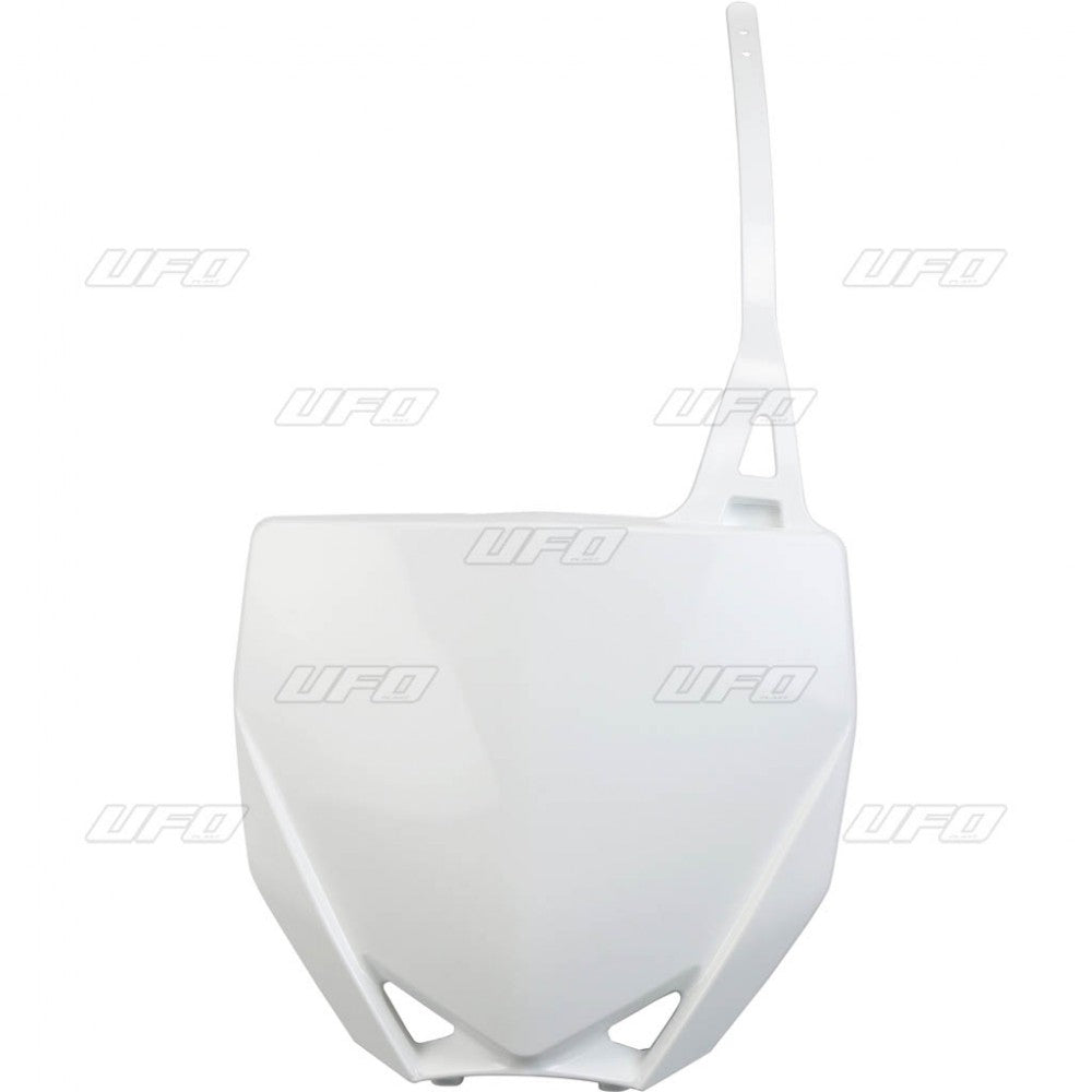Front number plate Yamaha YZ 65 19-22, YZ 85 15-25 color white (replaces YA04849046)