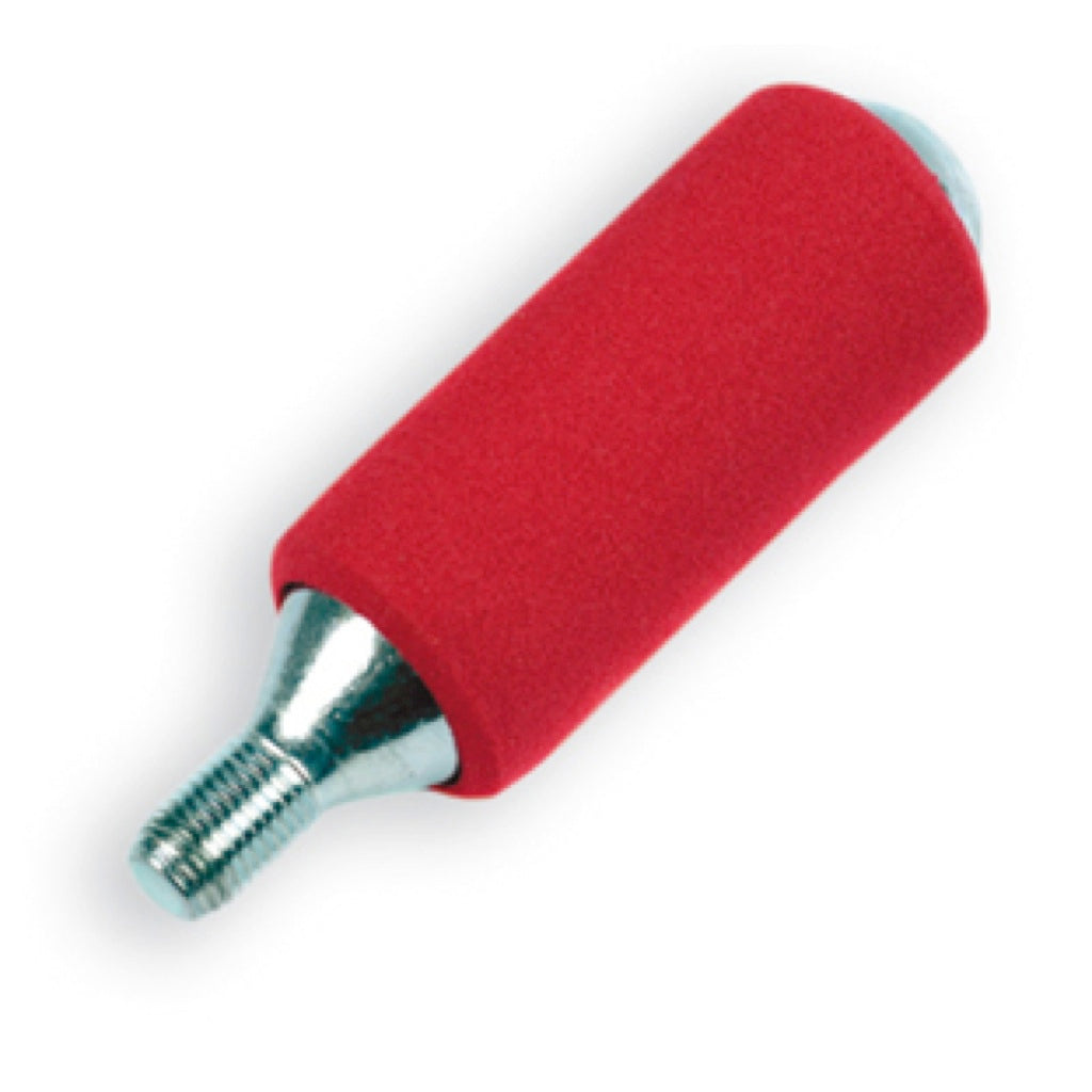 CO₂ cartridge for tire inflation – with thread (613B)