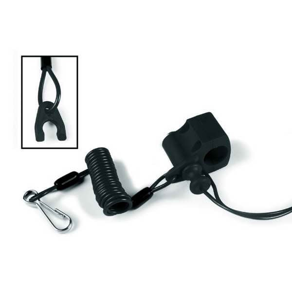 Emergency ignition switch black (offroad, tether) (159NR)