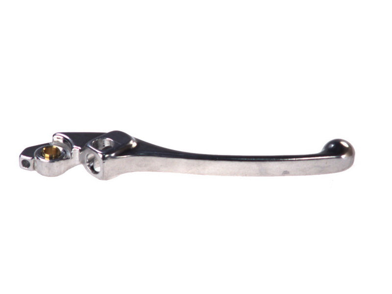 Brake lever Honda VFR 750 90-96, VFR F 750 87-97, VFR R 750 88-90, CBR 600 F2 91-94, CBR 600 F3 95-98, CBR 600F 89-92 silver color (71731)