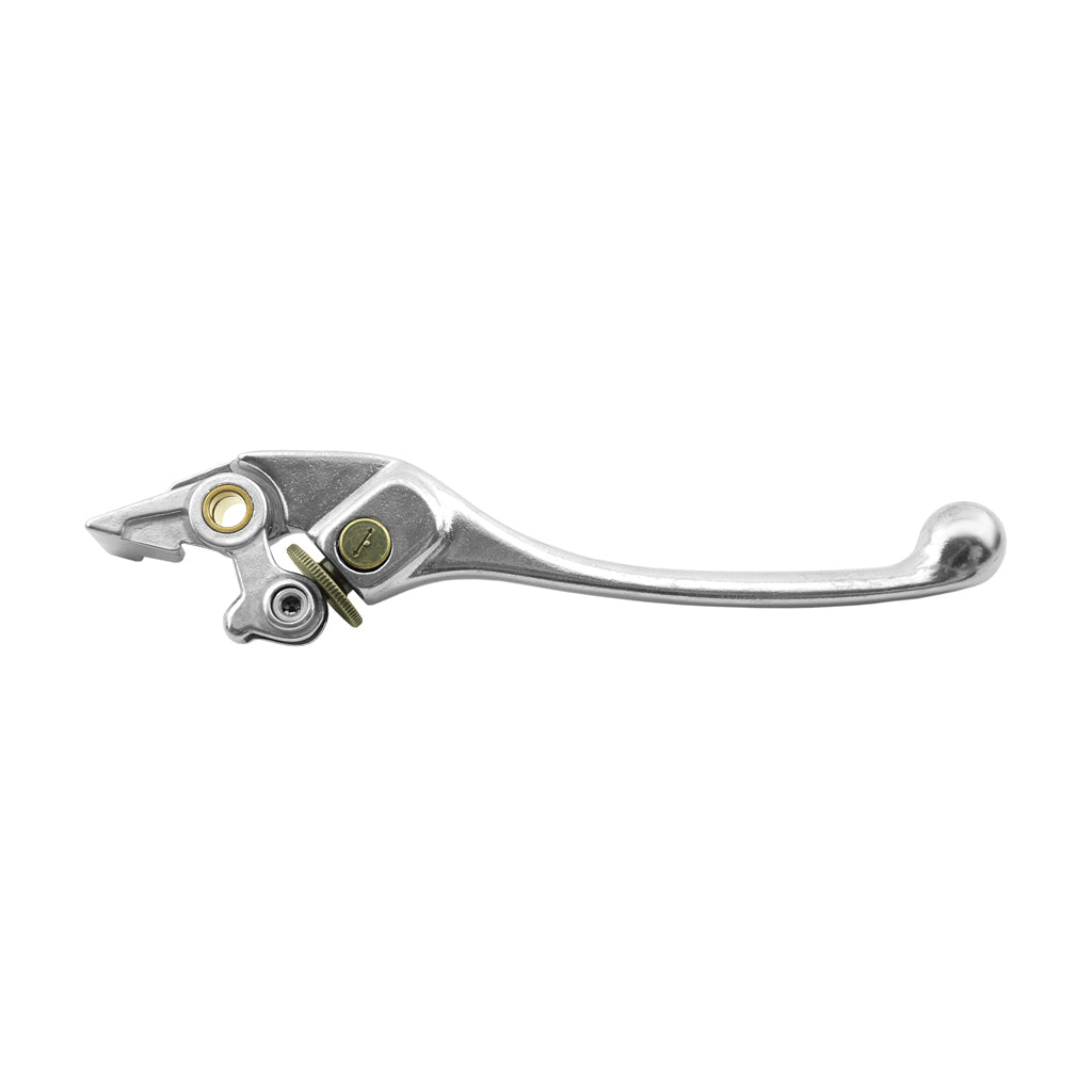 Brake lever Honda CBR 1000F 89-92, NT 650V 02-05, CBR 600F 89-98, silver color (DHH07SV)(DHH43S)(70771)