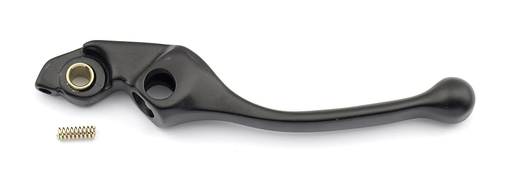 Brake lever Honda XRV 750 Africa Twin 90-01, NX 650 Dominator 88-99 black color (DHH37CPV)(72112)